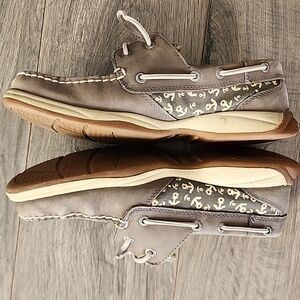 📌 3/$20-Sperry Top-Sider Intrepid Anchors Womens Graphite